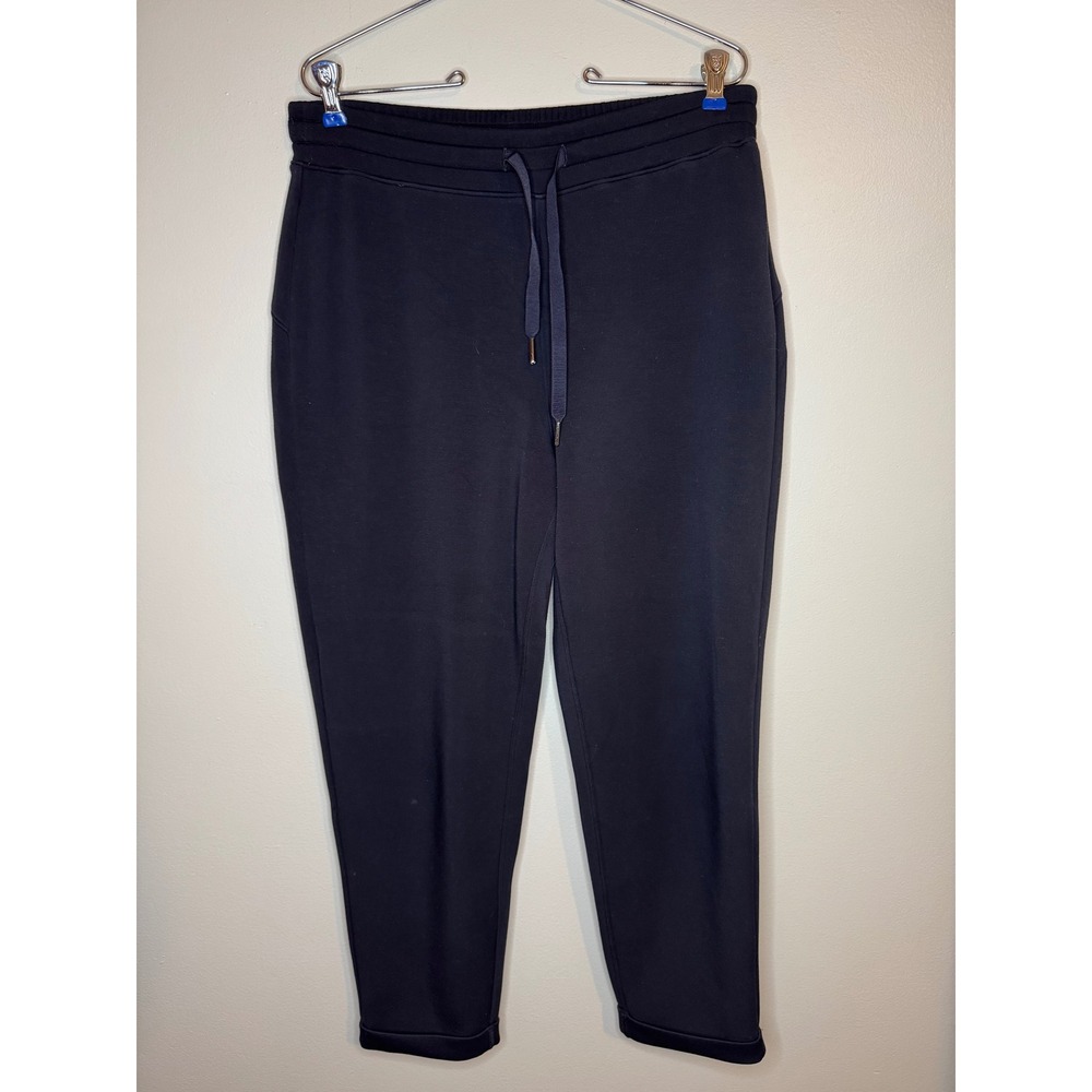 Spanx AirEssentials Jogger Pants Black Drawstring Lounge Size Large‎
